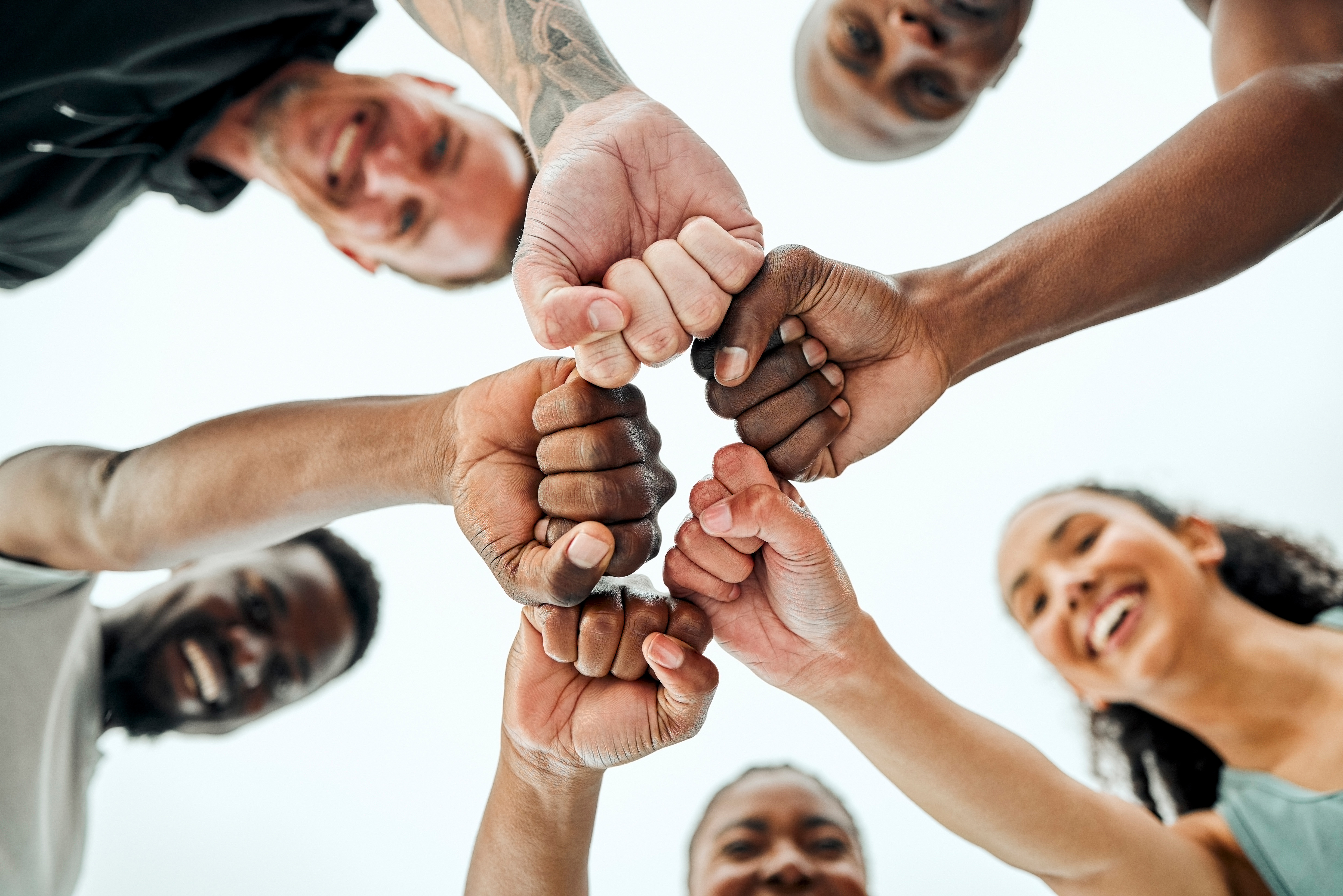 Community members creating positive change